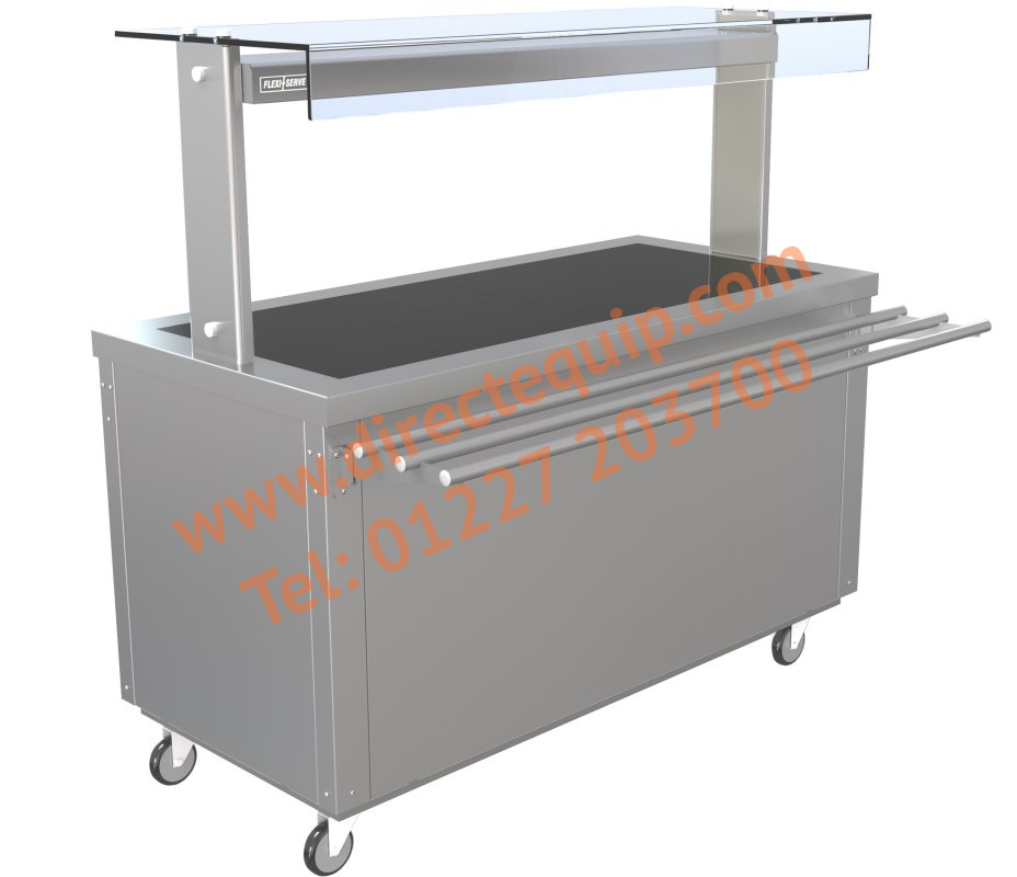 Parry Flexi-Serve Hot Cupboard with Hot Top FS-HT4
